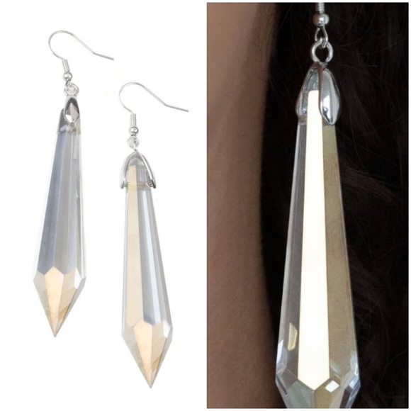 SHARPED DRESSED DIVA MULTI EARRINGS